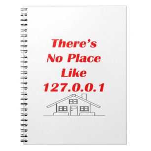 no place like home notebook