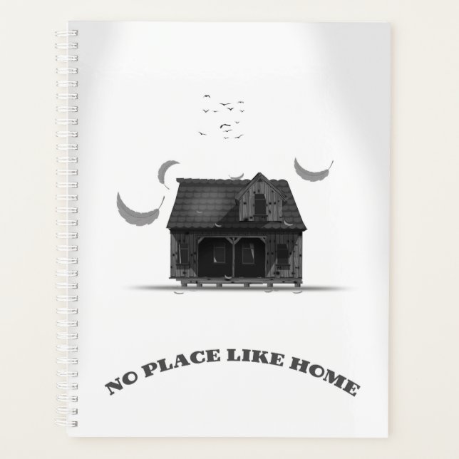 No Place Like Home Planner (Front)