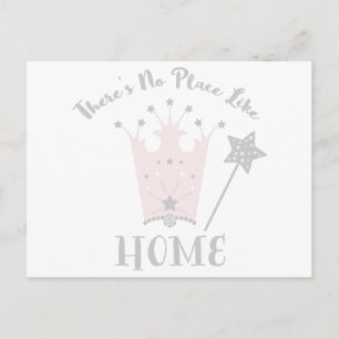 No Place Like Home Postcard