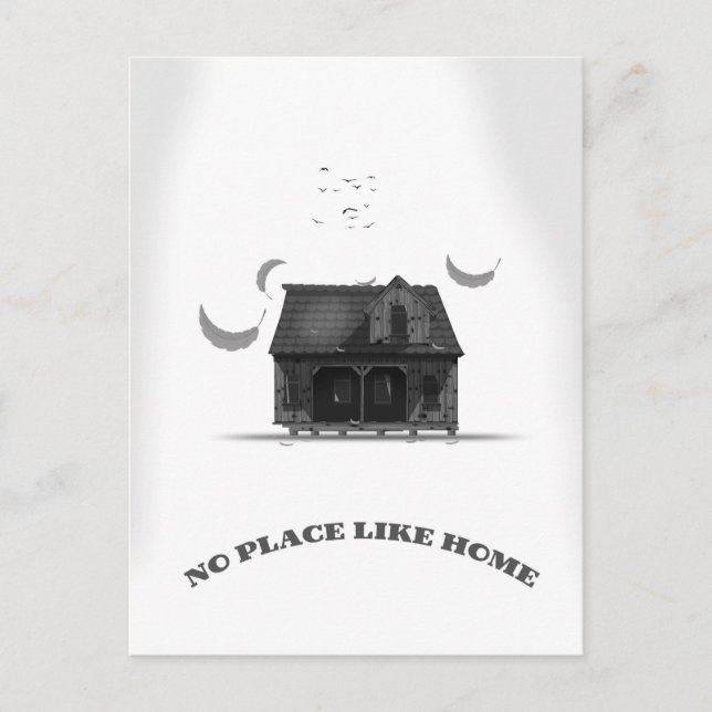 No Place Like Home Postcard (Front)
