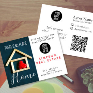 NO place like home referrals announcement  Postcard