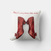 No Place Like home -Ruby slippers
