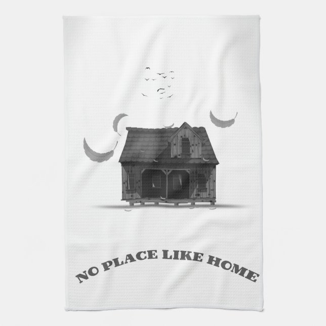 No Place Like Home Tea Towel (Vertical)