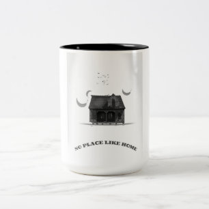 No Place Like Home Two-Tone Coffee Mug