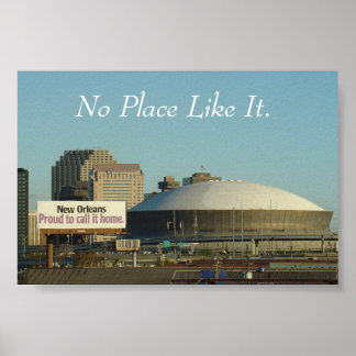No Place Like It (poster!) Poster