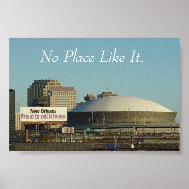 No Place Like It (poster!) Poster (Front)