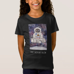 No Place Like Om - Kid's Astronaut T-shirt