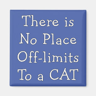 No Place Off-limits To a CAT Magnet