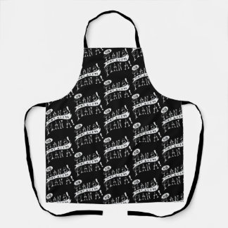 No Plan B Not Even Plan A Apron