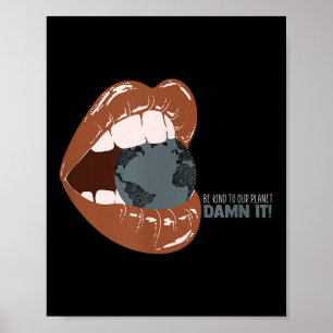 No Planet B Be Child Environmental Protection Natu Poster