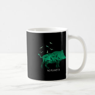 No Planet B Earth Environmental Protection Climate Coffee Mug