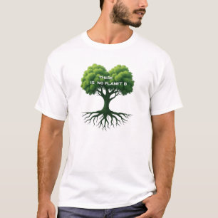 No Planet B Eco-Friendly Tree Tee
