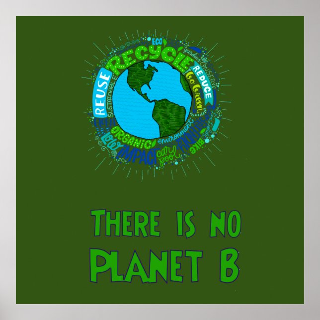 no Planet B  Poster (Front)