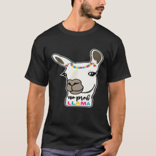 No Plob Llama T-Shirt