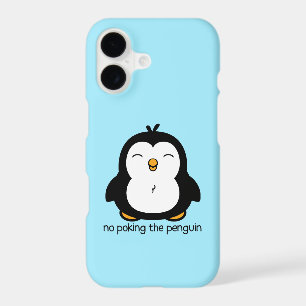 No Poking The Penguin