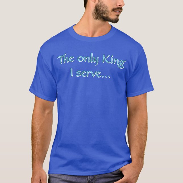 No Political Kings T-Shirt (Front)