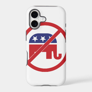 No Politics Republican Elephant