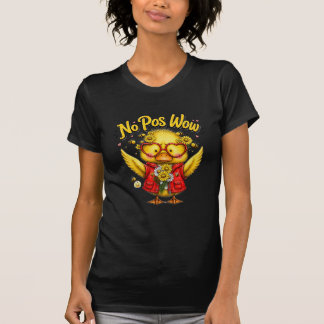 No Pos Wow Cute Duck Shirt | Funny Kawaii Animal 