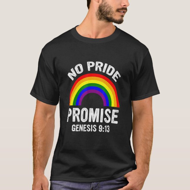 No Pride Promise Genesis 913 Apparel T-Shirt (Front)
