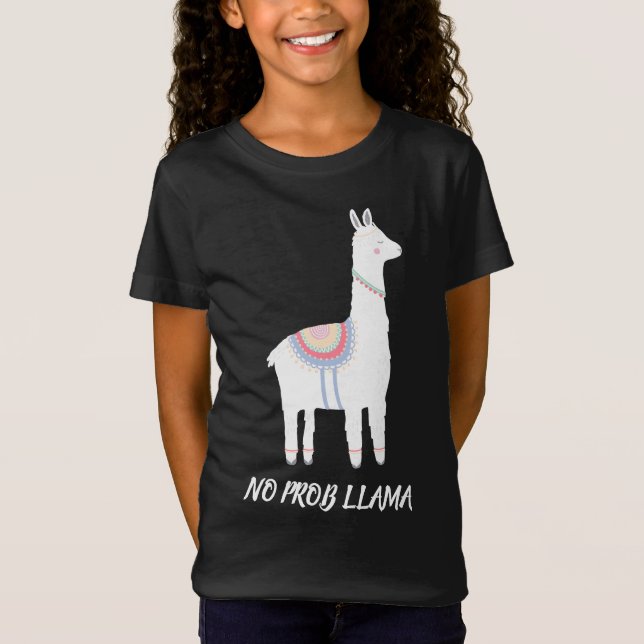 No Prob Lama Shirt (Front)