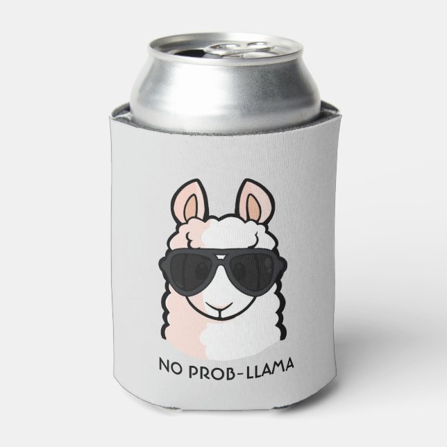 No Prob-Llama Can Cooler (Can Front)