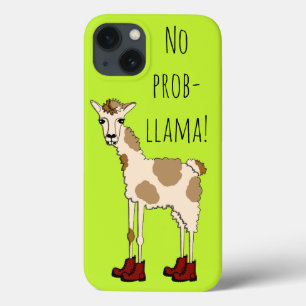 No Prob- Llama iPhone 13 Case