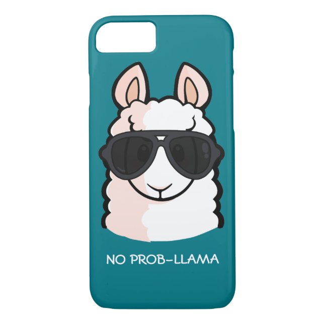 No Prob-Llama Case-Mate iPhone Case (Back)
