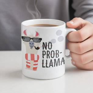 No Prob-Llama Coffee Mug