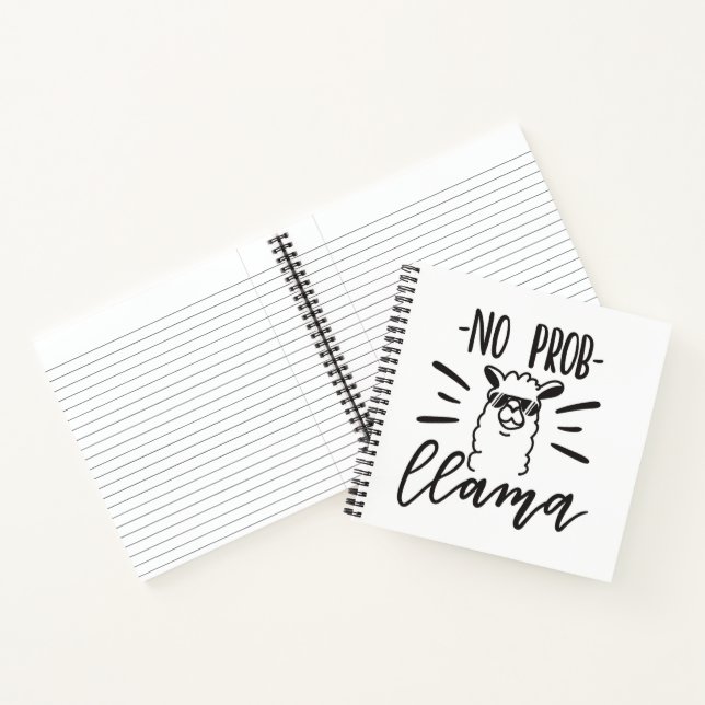 No Prob Llama Design Notebook (Inside)