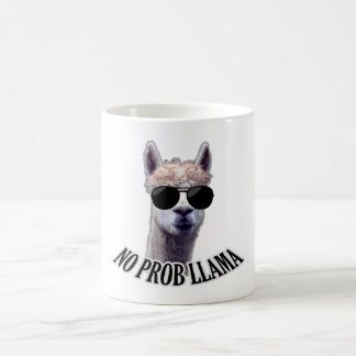 No Prob Llama – Funny humour Coffee Mug