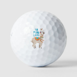 No Prob Llama Golf Balls