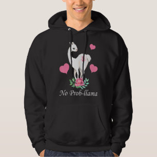 No Prob Llama ,mama Llama Mum,no Drama Llama,no Pr Hoodie
