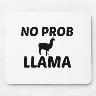 NO PROB LLAMA MOUSE MAT