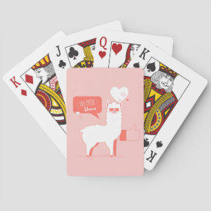 No Prob Llama Playing Cards