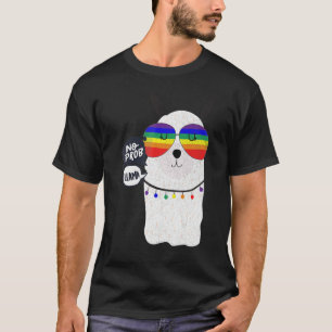 No Prob Llama Pride Parade Llama Lgbq Pride Essent T-Shirt