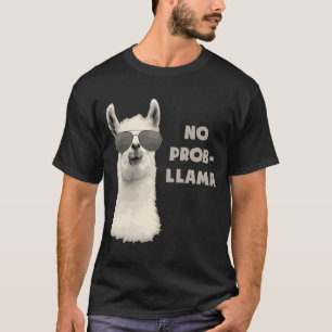 No Problem Llama T-Shirt