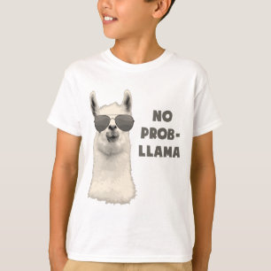 No Problem Llama T-Shirt