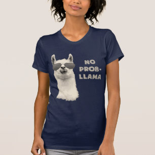 No Problem Llama T-Shirt