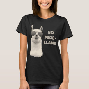 No Problem Llama T-Shirt