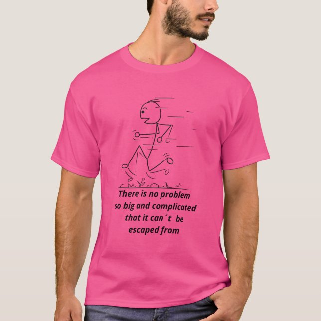 No problem T-Shirt (Front)