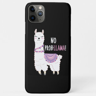 No Probllama Llama iPhone 11 Pro Max Case