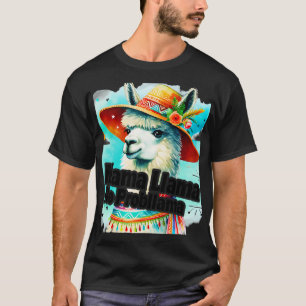 No ProbLlama Mama No Problem Llama Funny T-Shirt