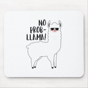 No Probllama Mouse Mat