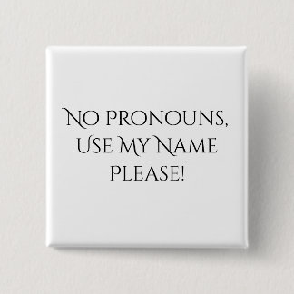 No Pronoun's Pin