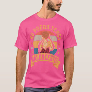 No Puedo Tengo Baloncesto Vintage Basket Divertido T-Shirt