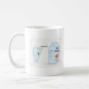 "No Pulp" Dental Mug