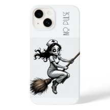 NO PULSE HALLOWEEN NURSE