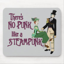 No punk like a steampunk