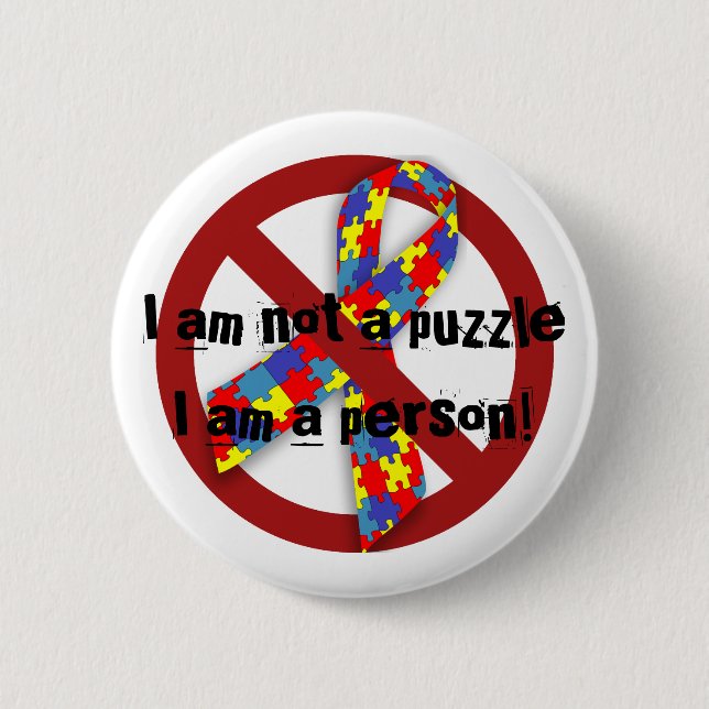 No Puzzle! button (Front)