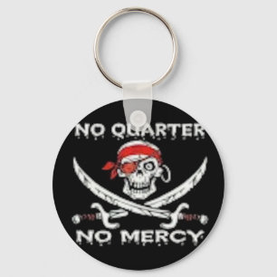 NO QUARTER NO MERCY KEY RING